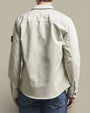 Surchemise Stone Island - Creme - surchemise