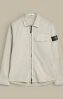 Surchemise Stone Island - Creme - surchemise