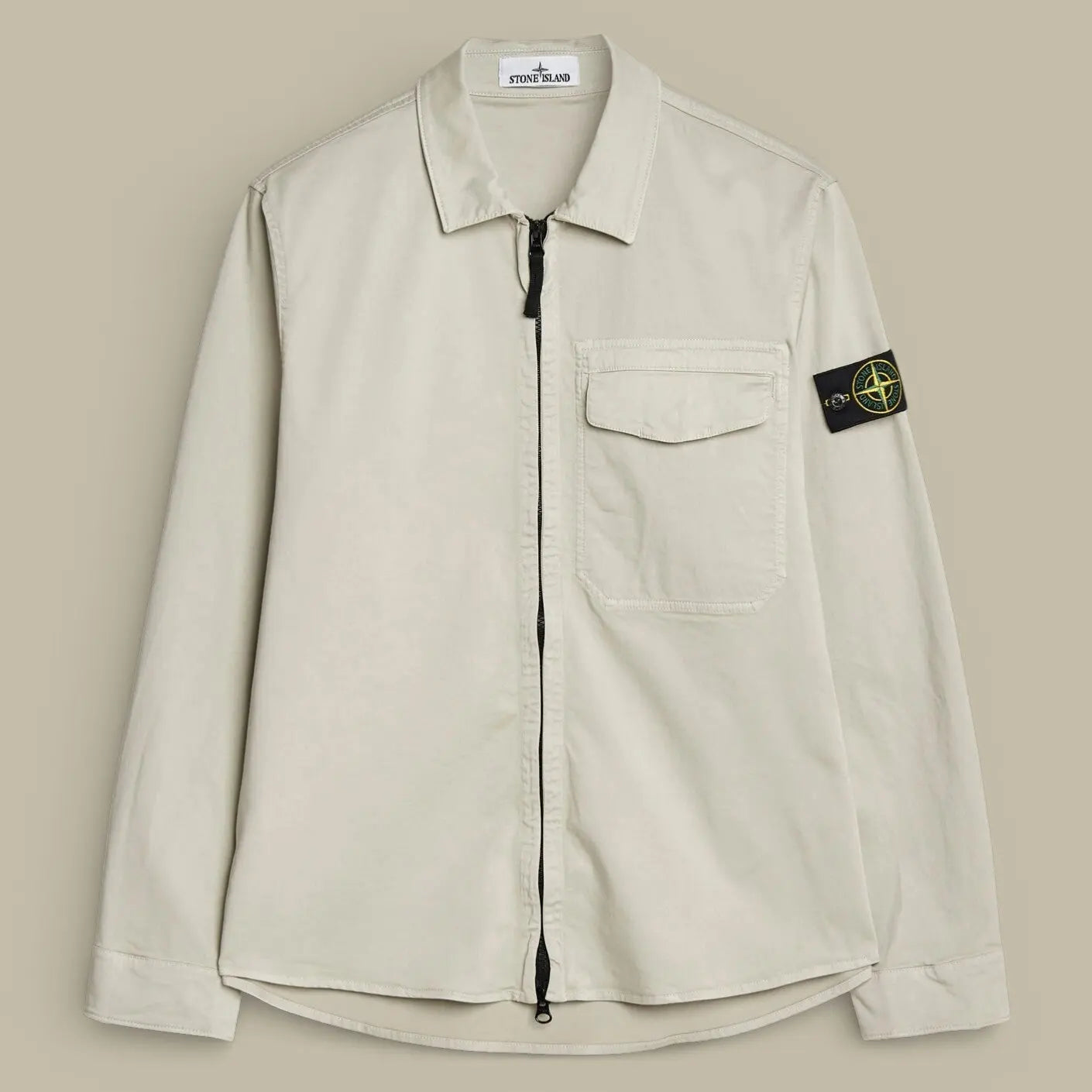 Surchemise Stone Island - Creme - surchemise