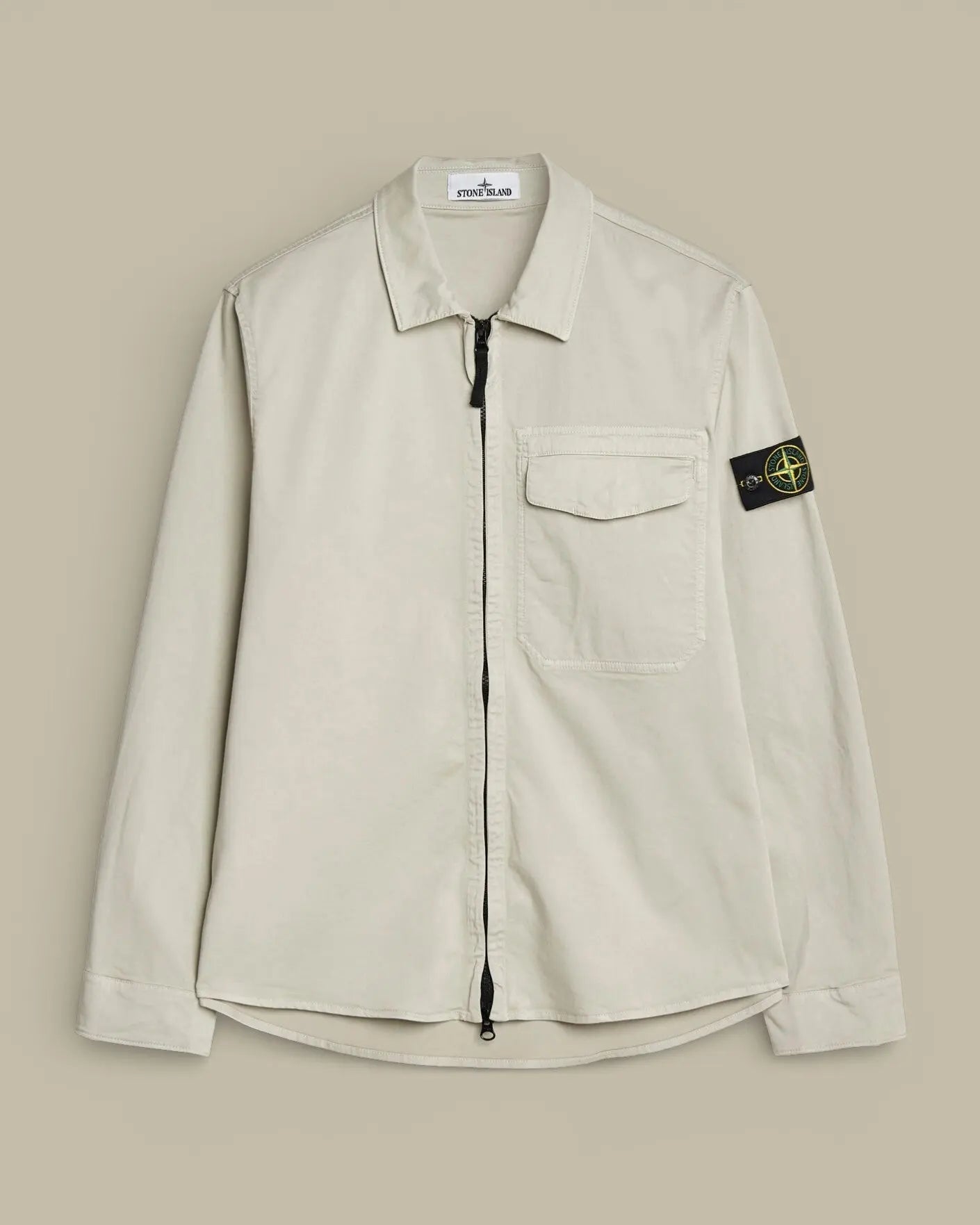 Surchemise Stone Island - Creme - surchemise