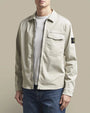 Surchemise Stone Island - Creme - surchemise