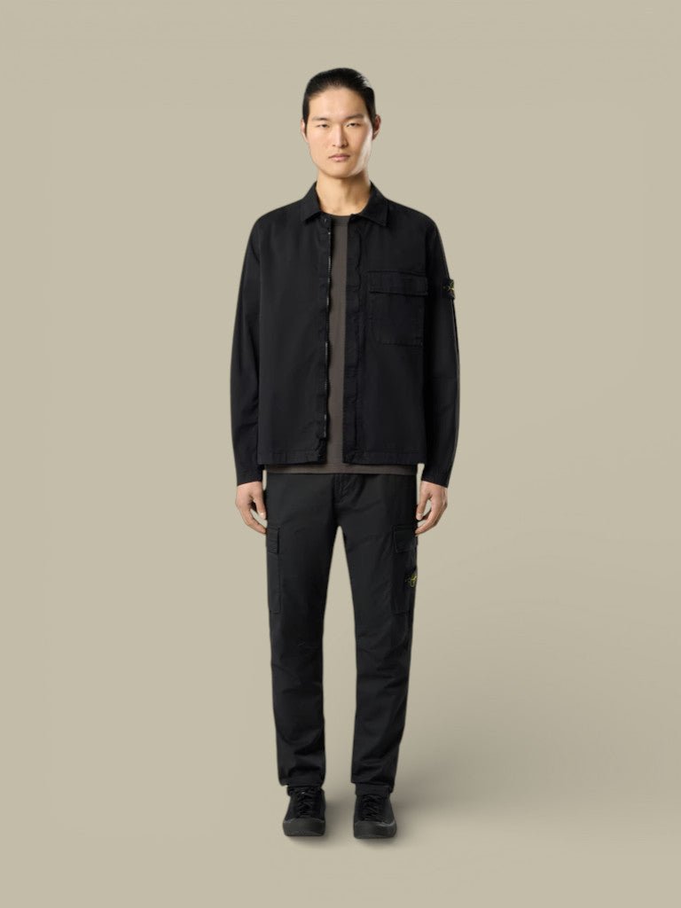 Surchemise Stone Island - Noir - surchemise