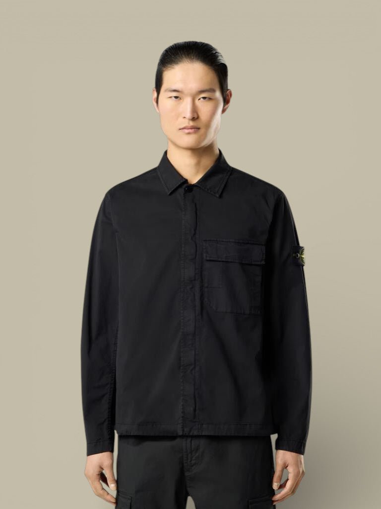 Surchemise Stone Island - Noir - surchemise