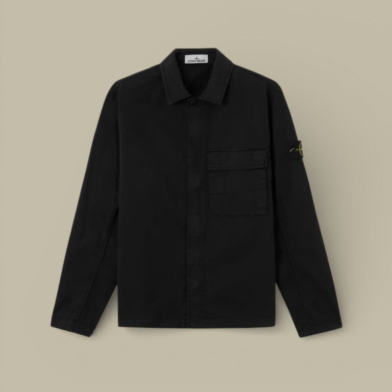 Surchemise Stone Island - Noir - surchemise