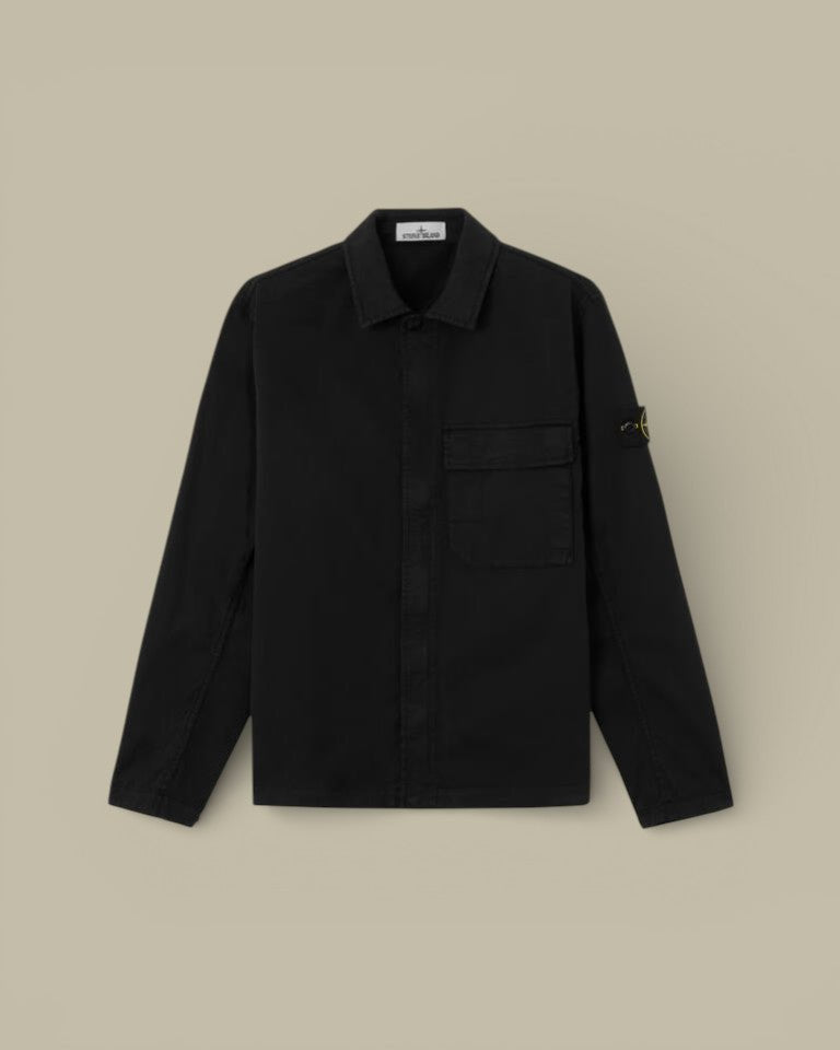 Surchemise Stone Island - Noir - surchemise