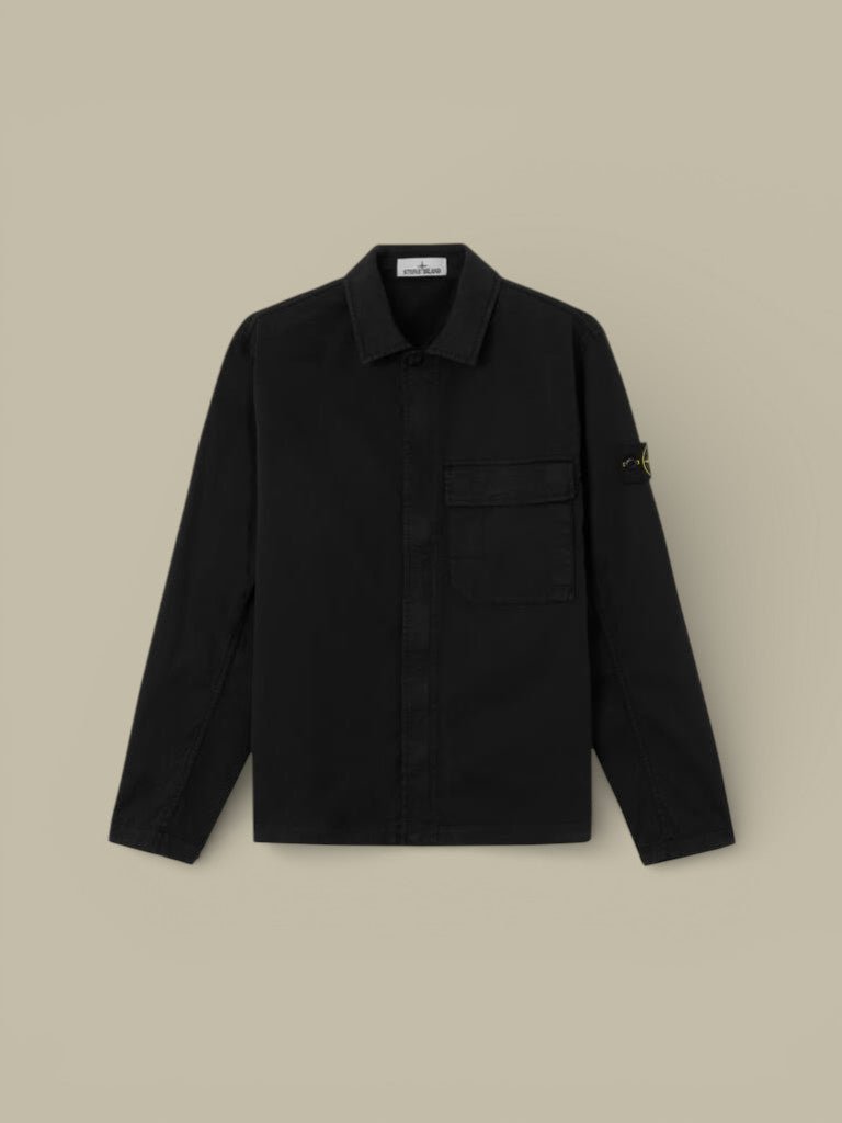 Surchemise Stone Island - Noir - surchemise