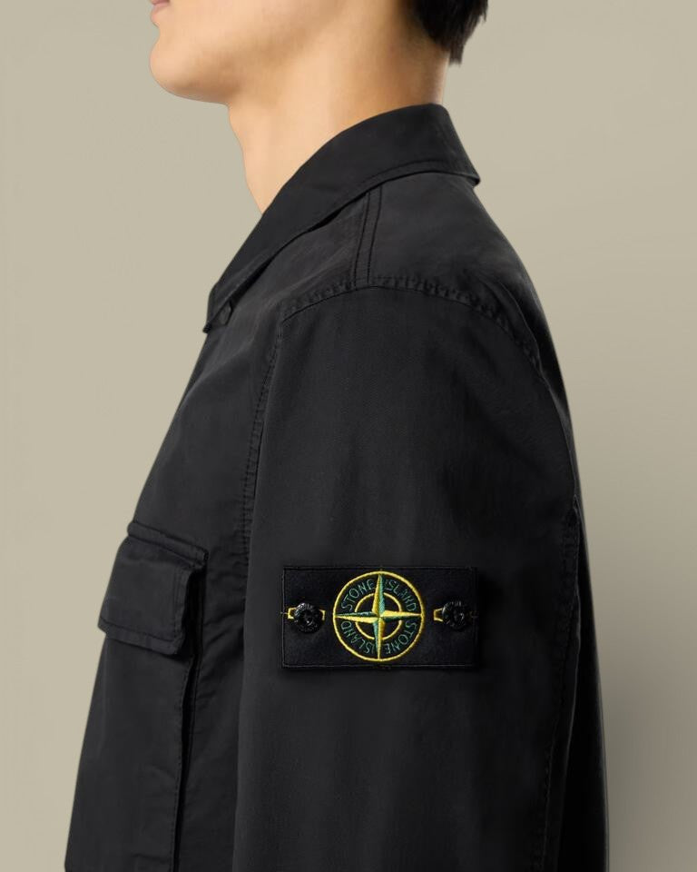 Surchemise Stone Island - Noir - surchemise
