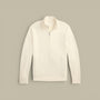 Sweat Ralph Lauren Col Montant Zippé Beige Ralph Lauren
