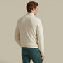 Sweat Ralph Lauren Col Montant Zippé Beige Ralph Lauren