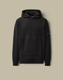 Sweat à Capuche C.P. Company Noir - Lens C.P. Company