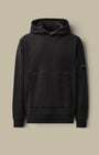 Sweat à Capuche C.P. Company Noir - Lens C.P. Company