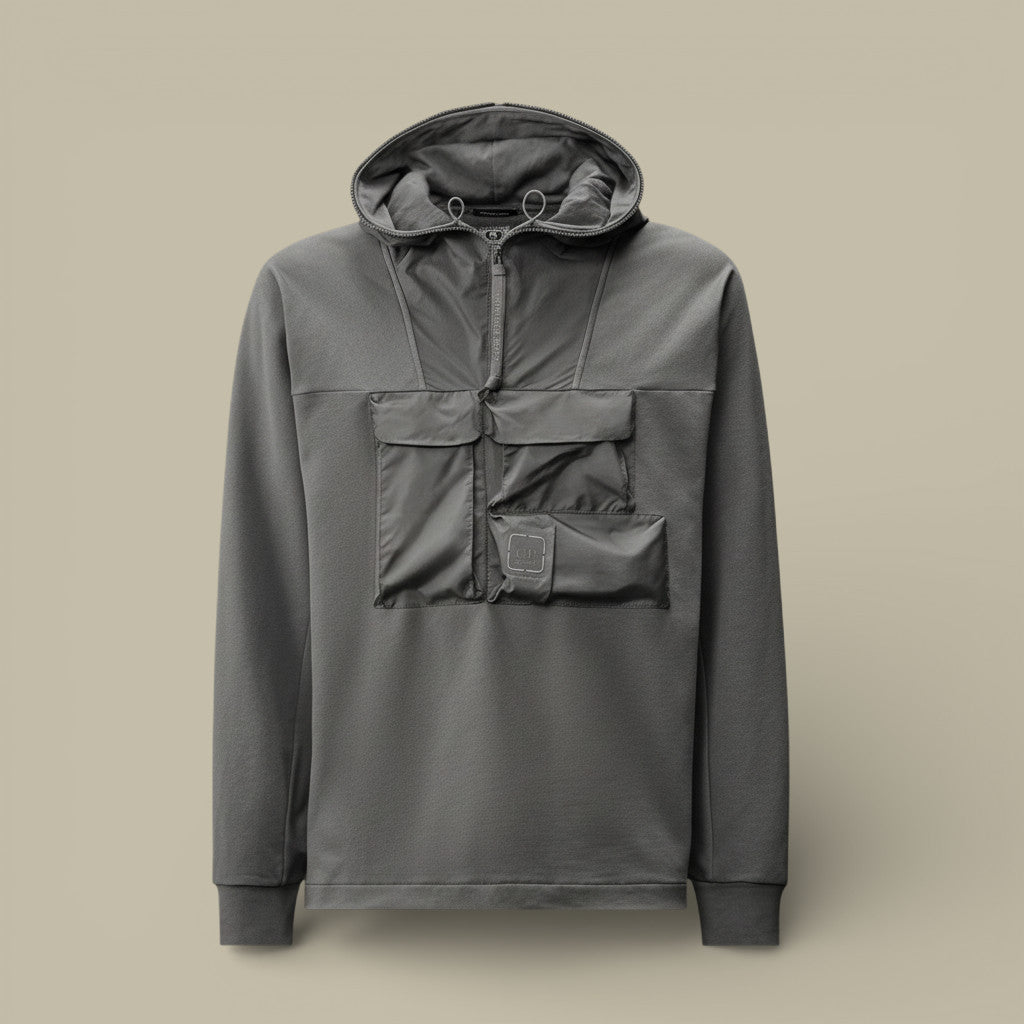 Sweat à Capuche C.P. Company Gris - Metropolis - sweat