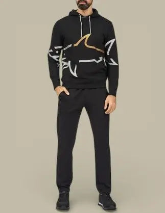 Sweat à Capuche Paul And Shark - Noir - sweat