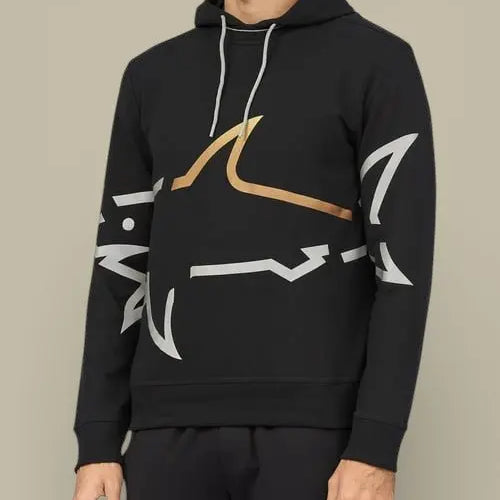 Sweat à Capuche Paul And Shark - Noir - sweat