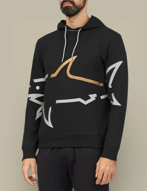 Sweat à Capuche Paul And Shark - Noir - sweat
