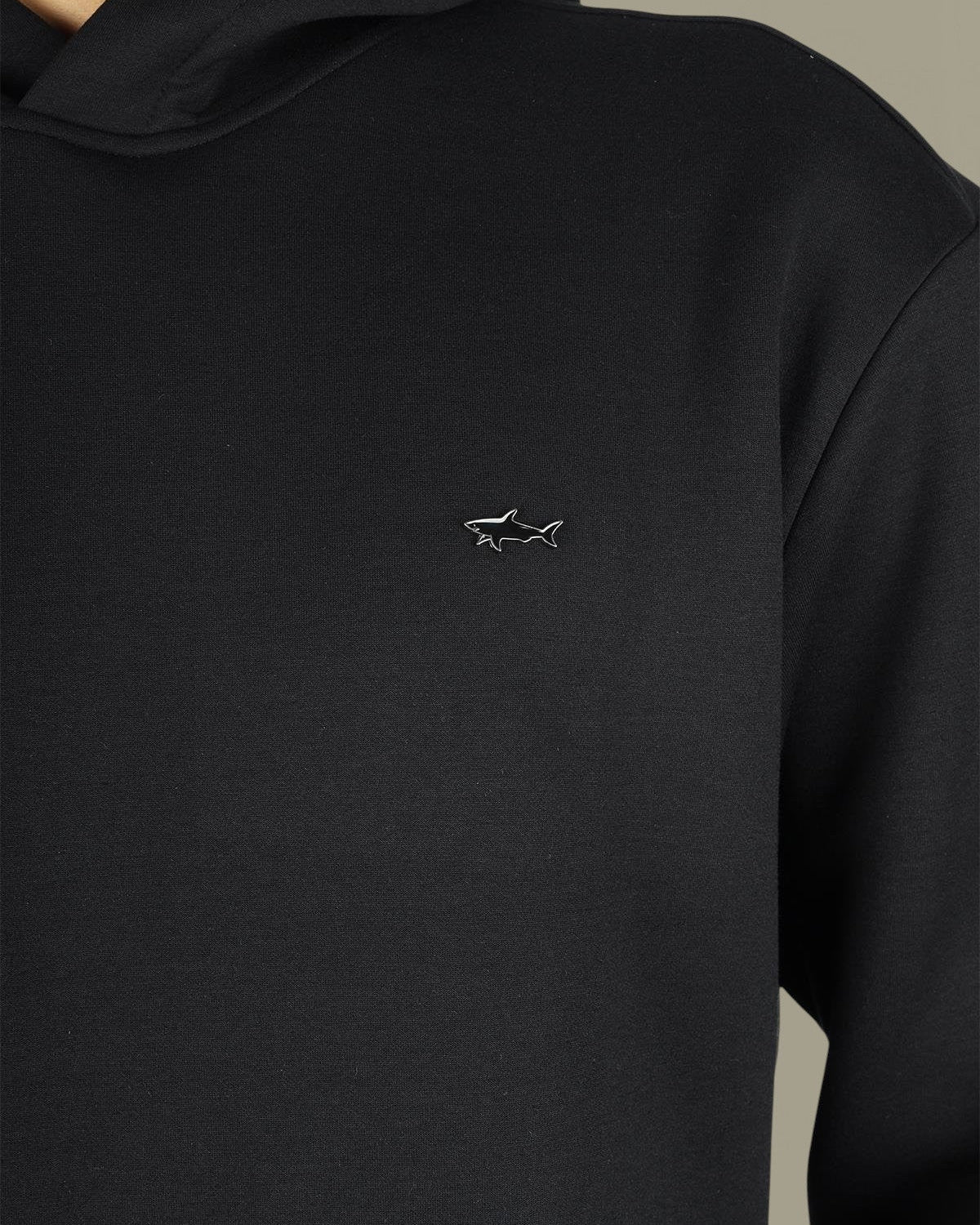 Sweat à Capuche Paul and Shark Noir - Metal Shark - sweat