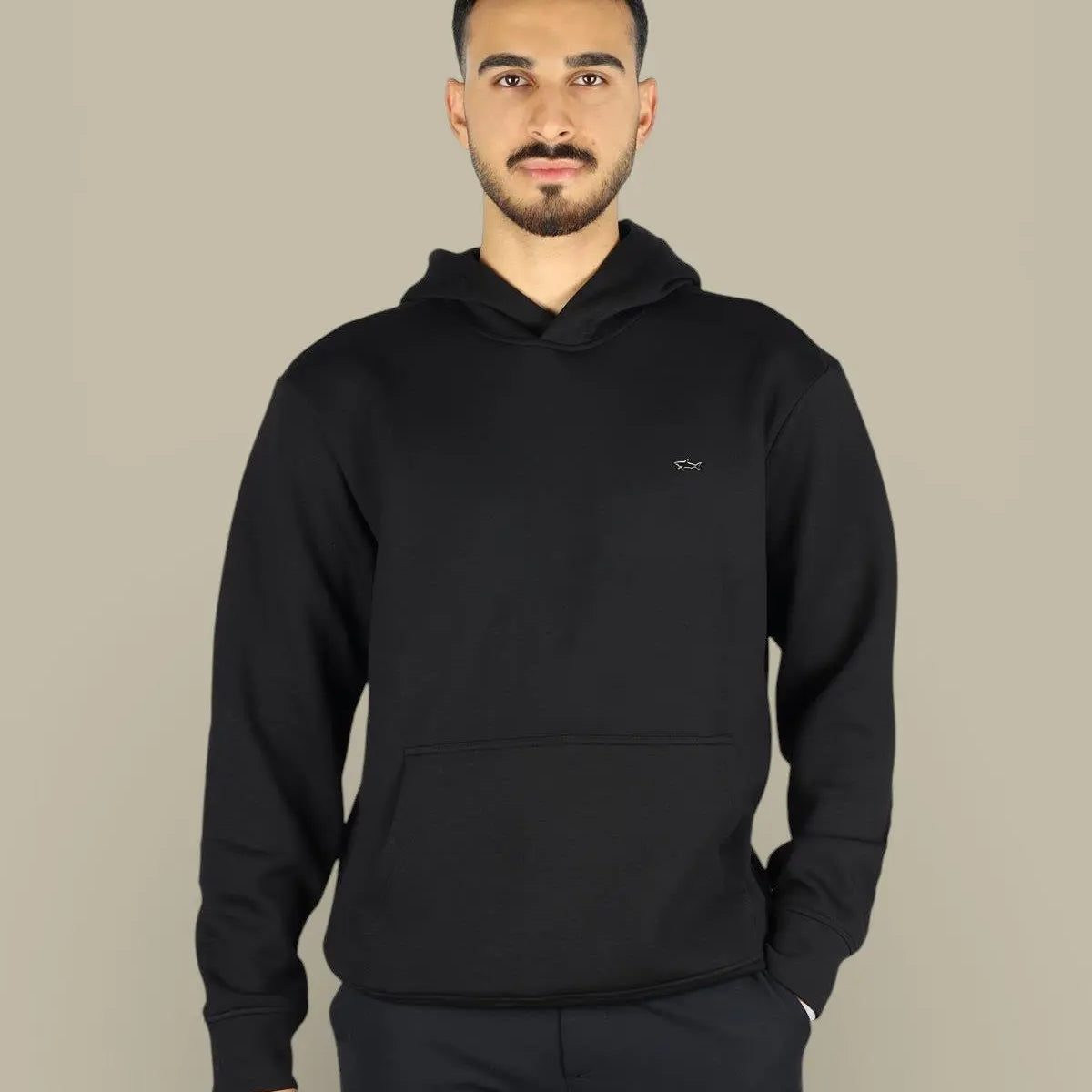 Sweat à capuche Paul and Shark Noir - Metal Shark - sweat