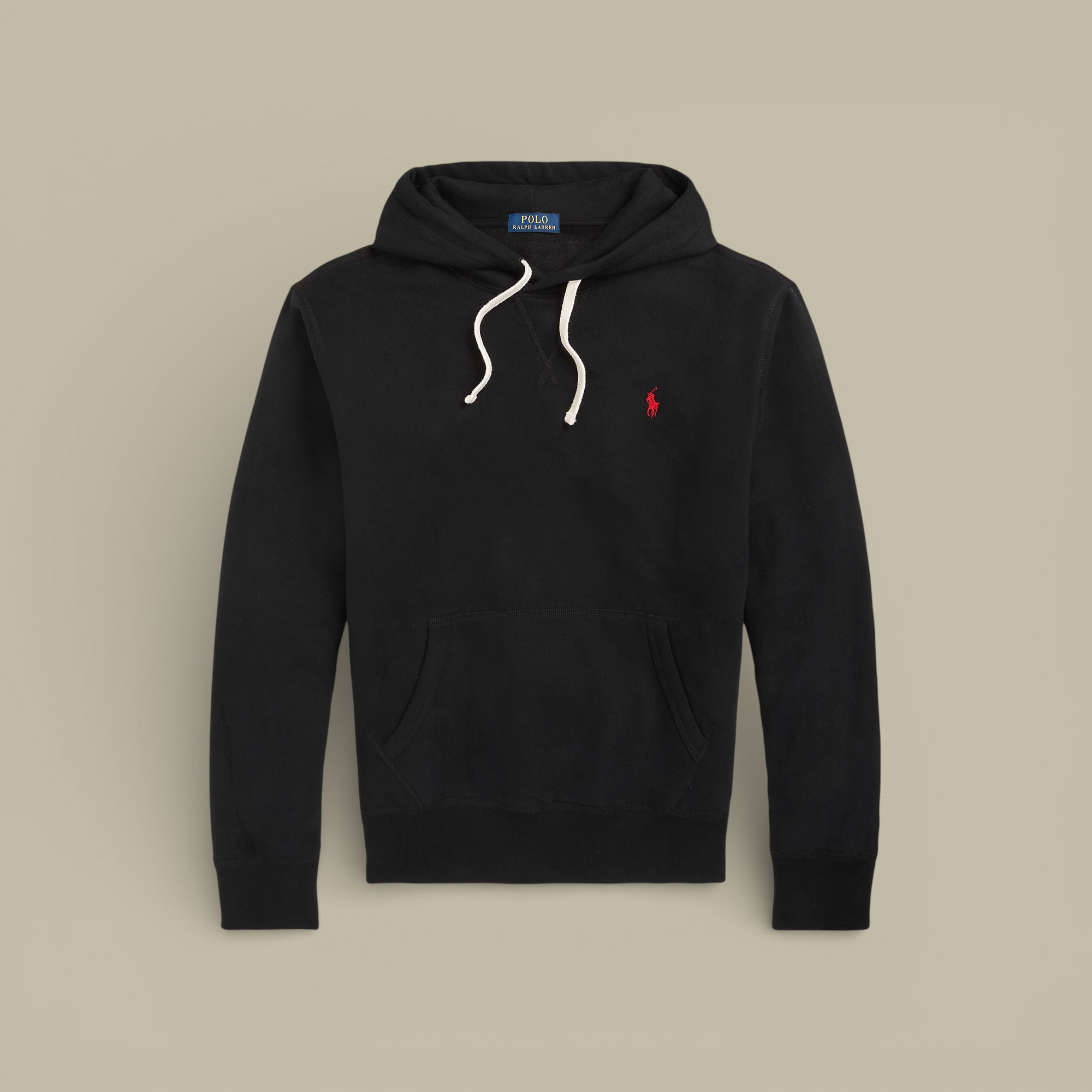 Sweat à Capuche Ralph Lauren Noir - sweat