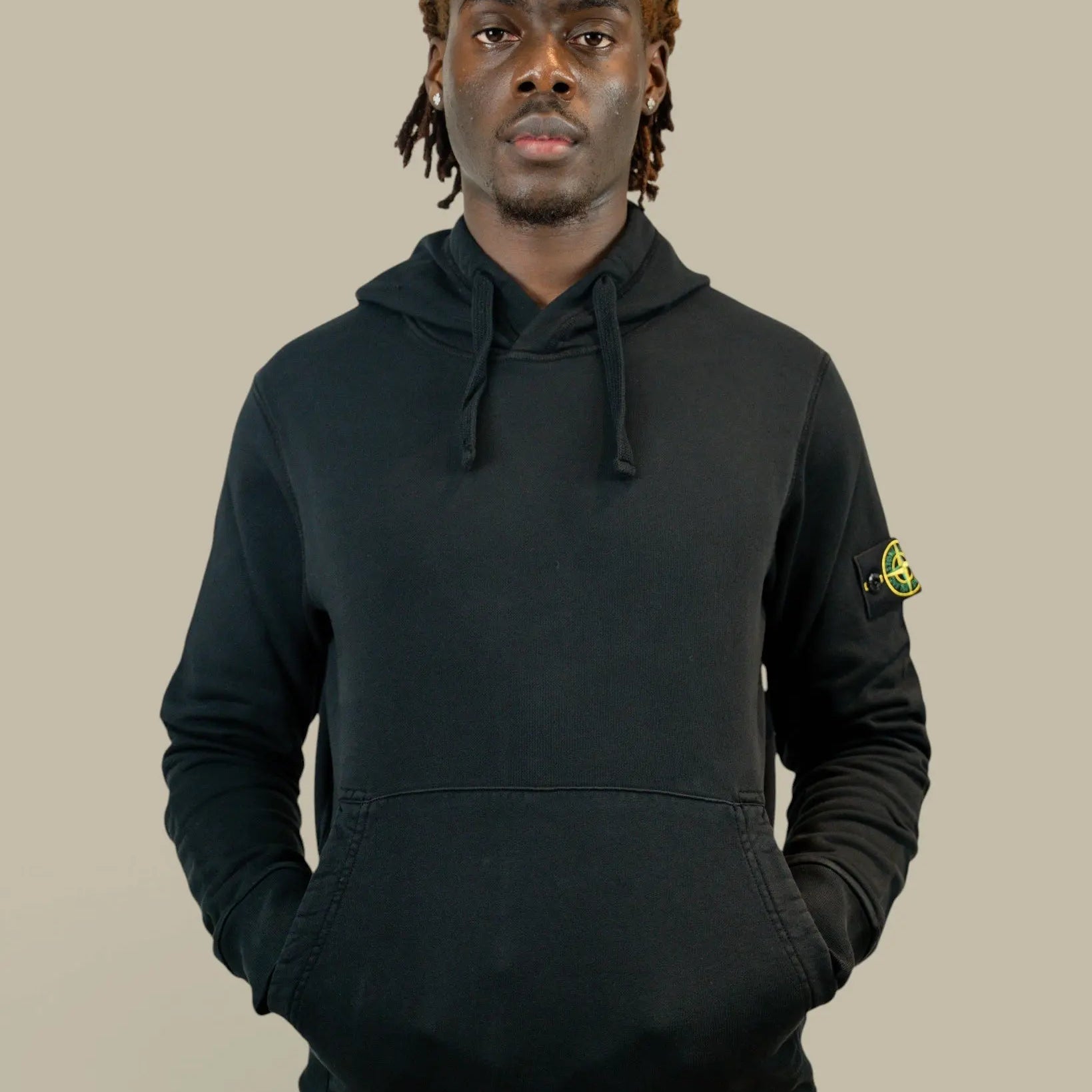 Sweat à Capuche Stone Island - Noir Stone Island