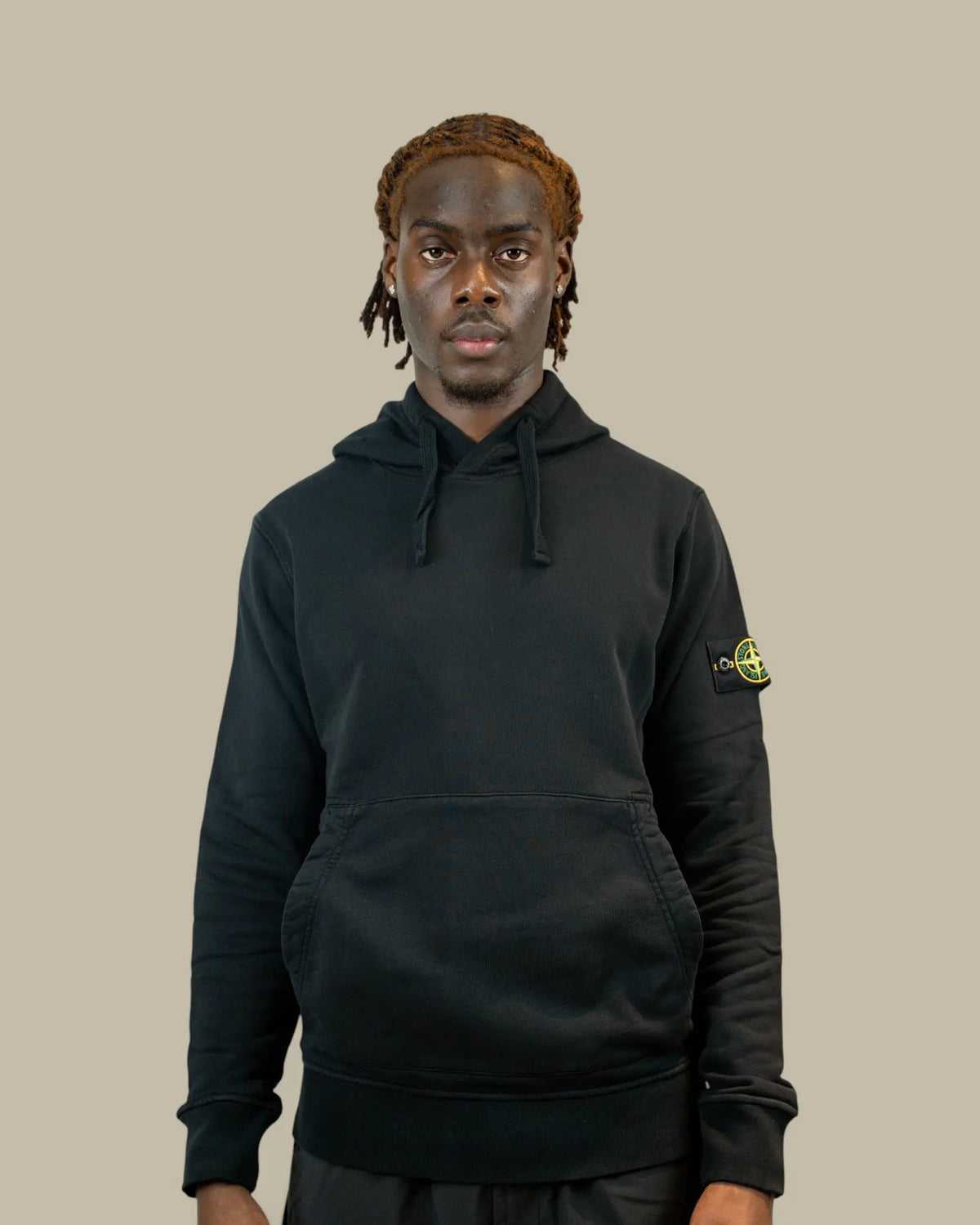 Sweat à Capuche Stone Island - Noir Stone Island