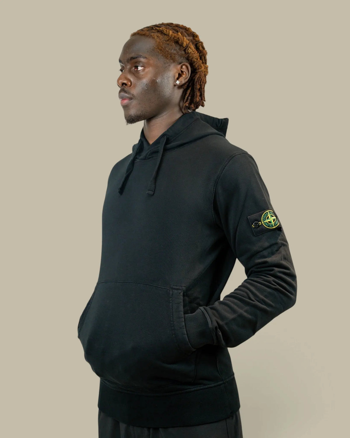 Sweat à Capuche Stone Island - Noir Stone Island