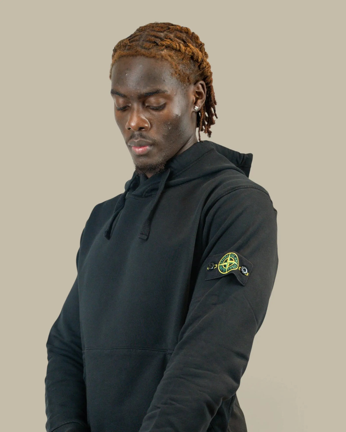 Sweat à Capuche Stone Island - Noir Stone Island