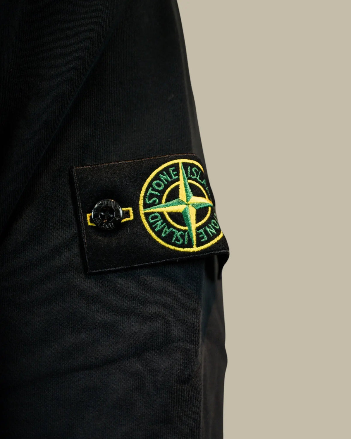 Sweat à Capuche Stone Island - Noir Stone Island