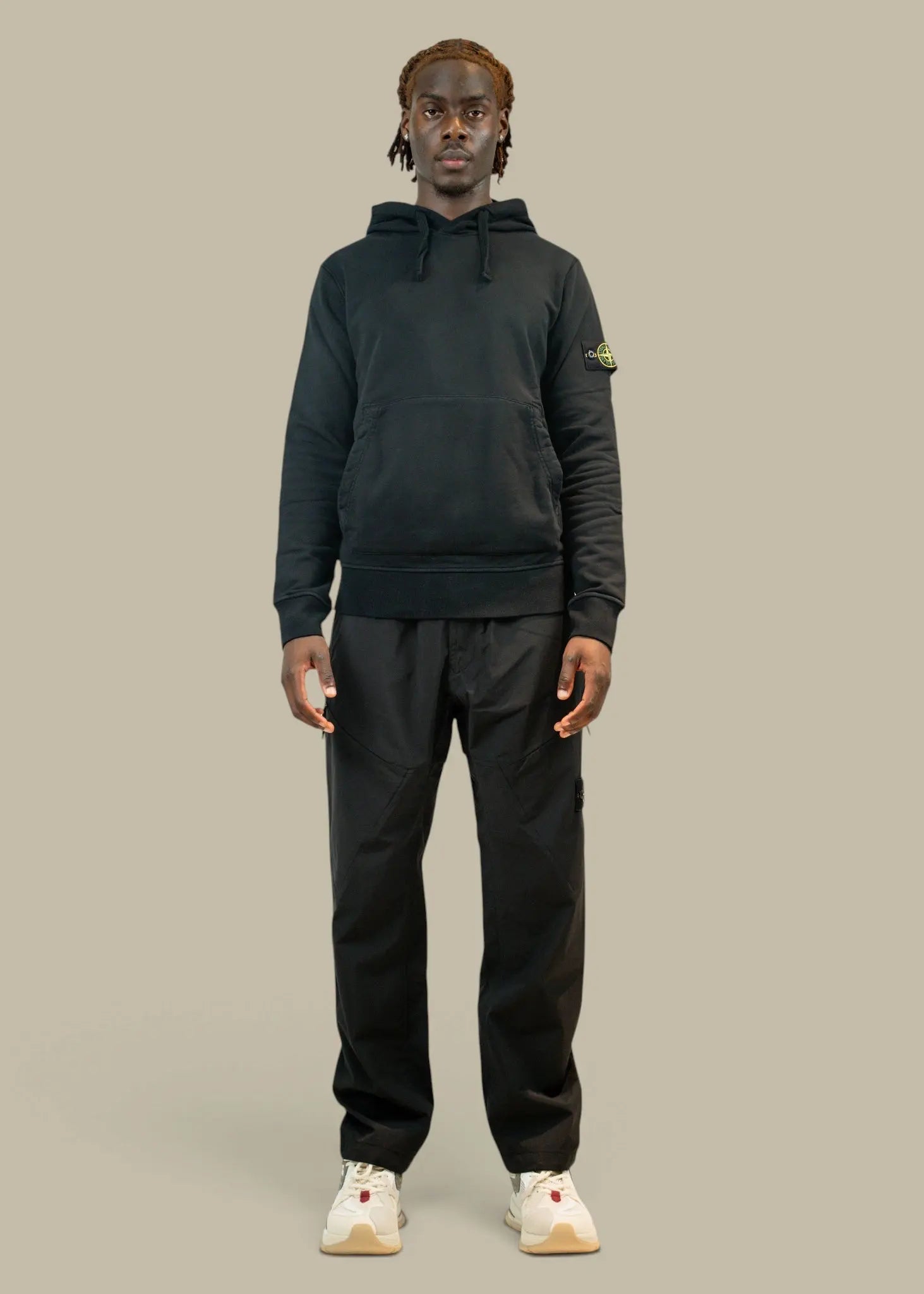 Sweat à Capuche Stone Island - Noir Stone Island