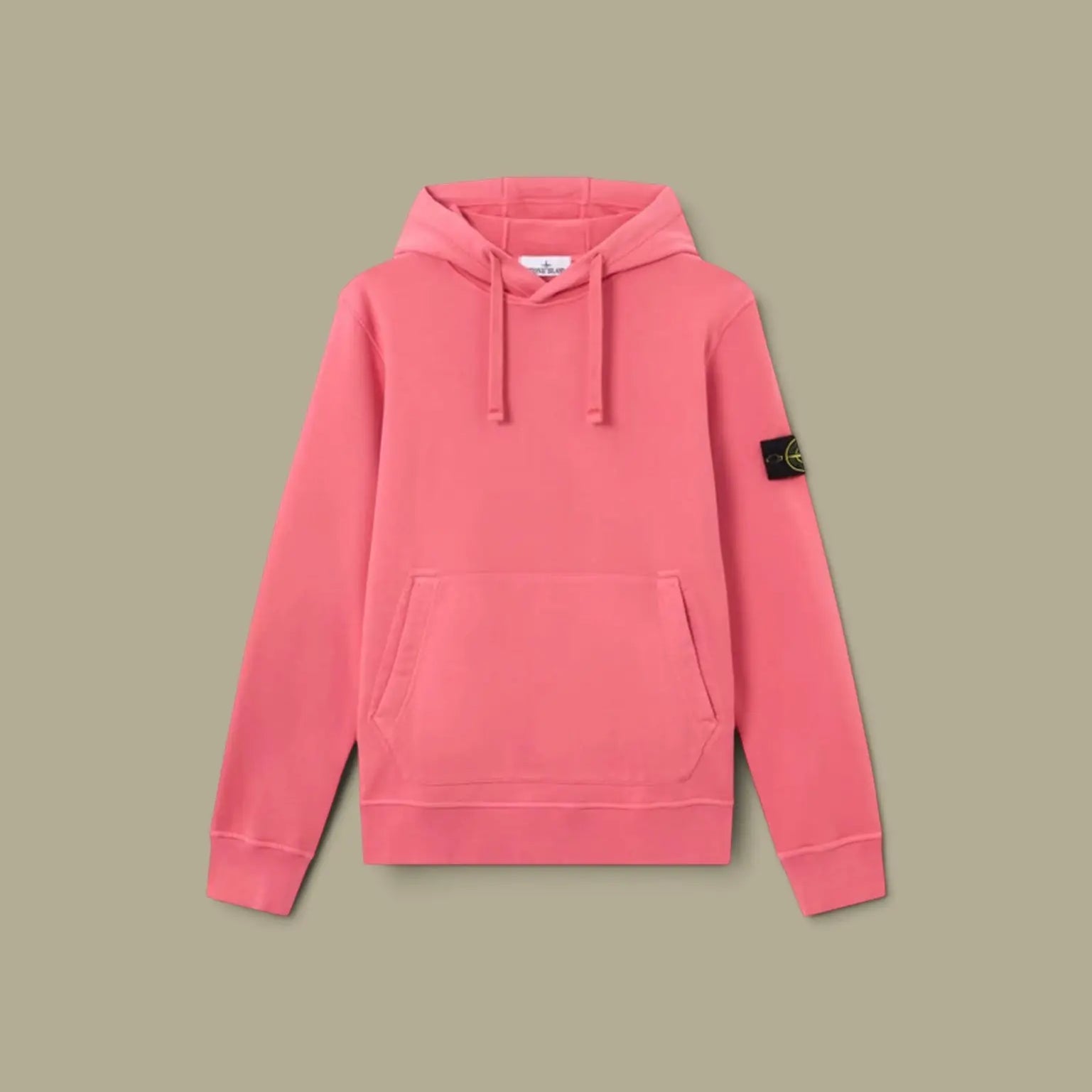 Sweat à Capuche Stone Island - Rose Stone Island