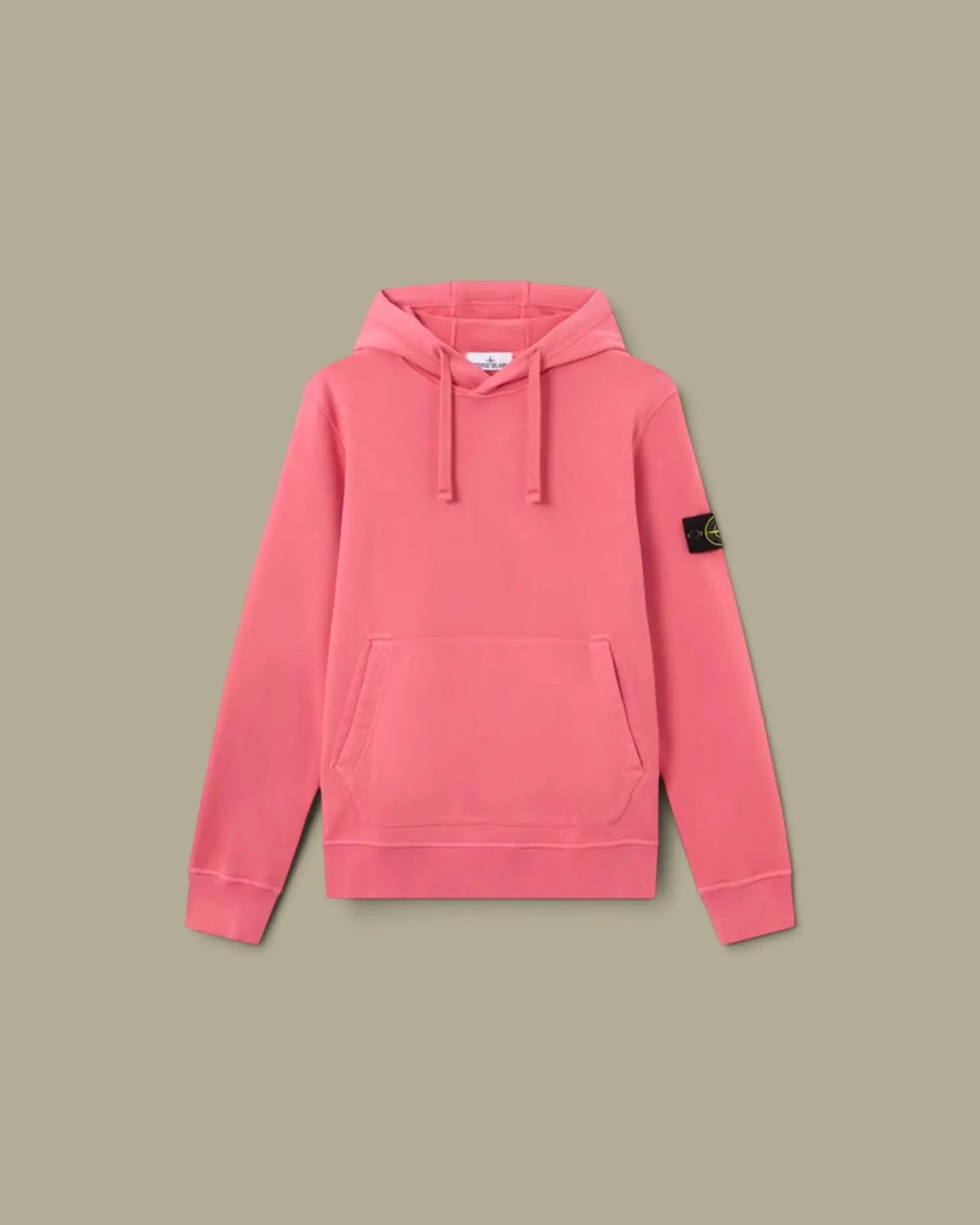 Sweat à Capuche Stone Island - Rose Stone Island
