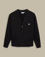 Sweat Cardigan - Maison Labiche Noir Maison Labiche