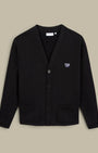 Sweat Cardigan - Maison Labiche Noir Maison Labiche