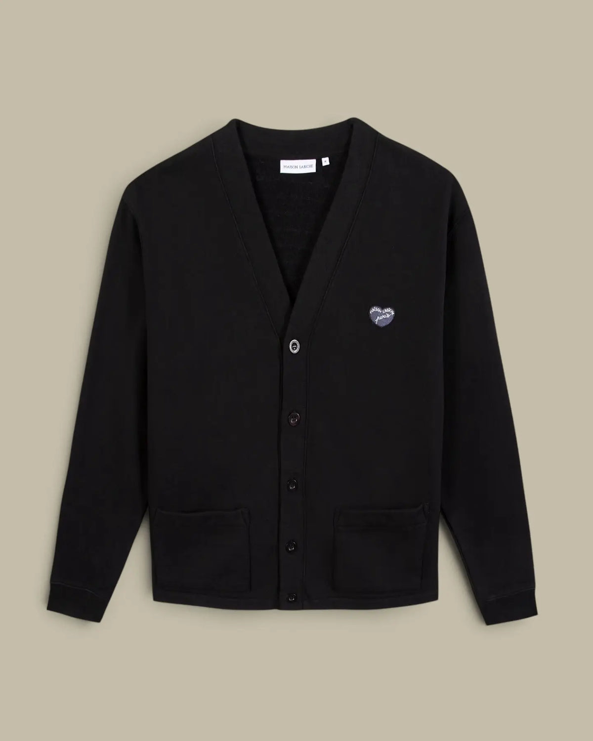Sweat Cardigan - Maison Labiche Noir Maison Labiche