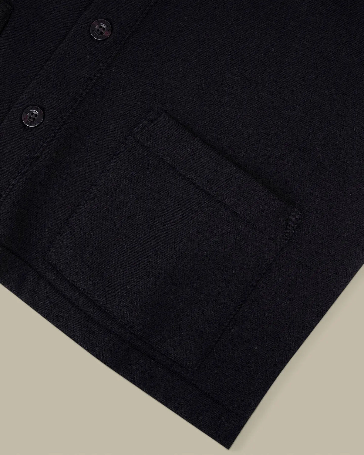 Sweat Cardigan - Maison Labiche Noir Maison Labiche