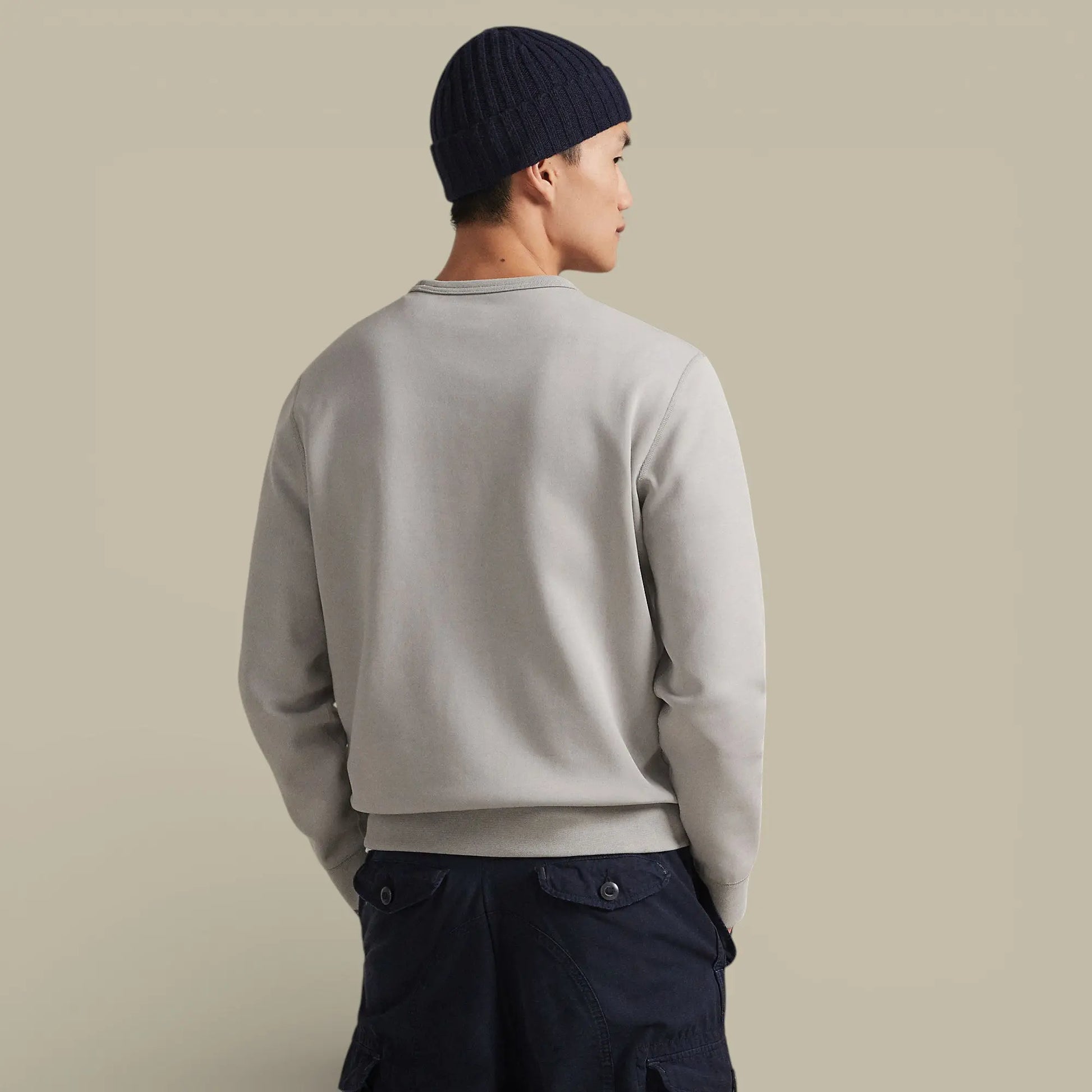 Sweat Col Rond Ralph Lauren - Gris Ralph Lauren