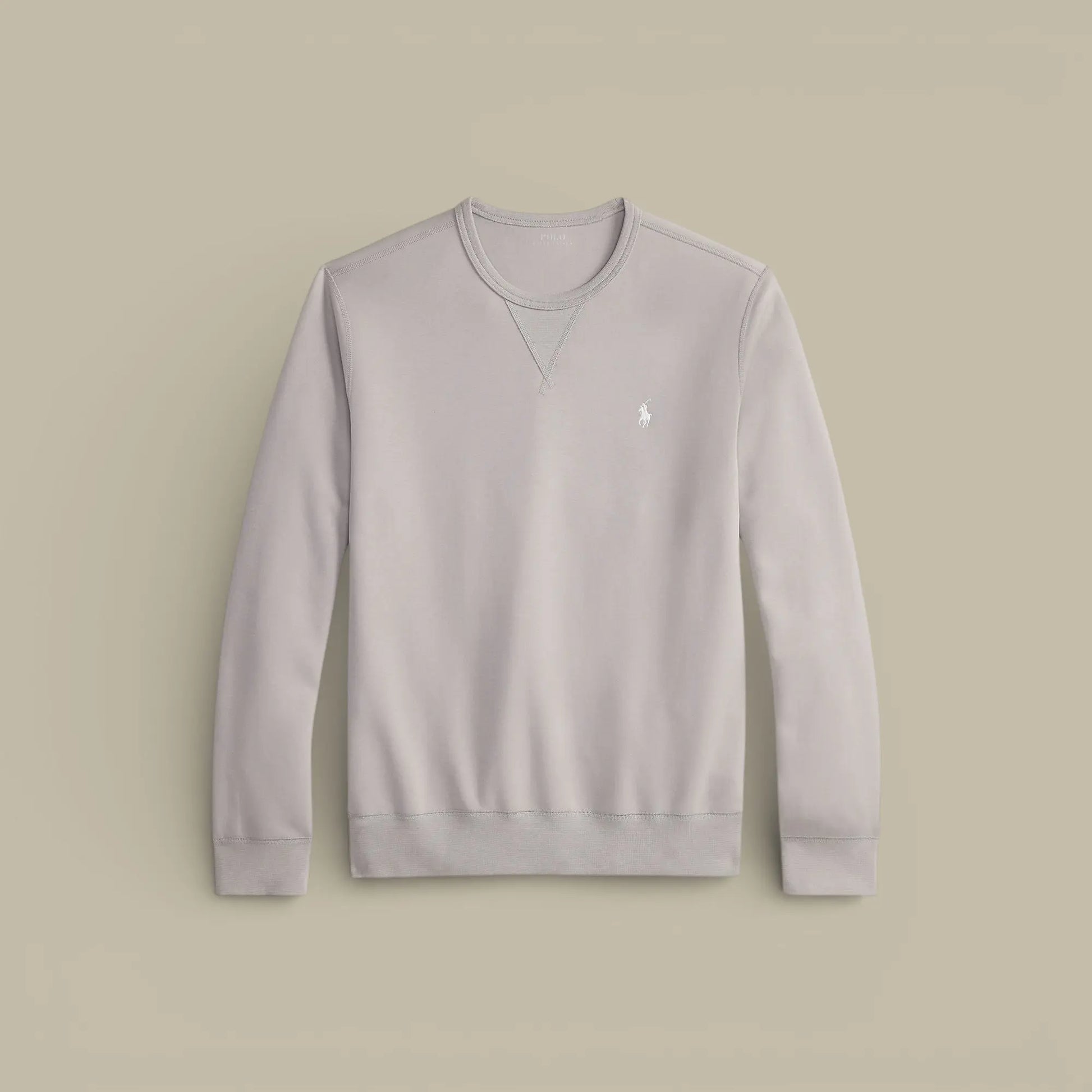 Sweat Col Rond Ralph Lauren - Gris Ralph Lauren