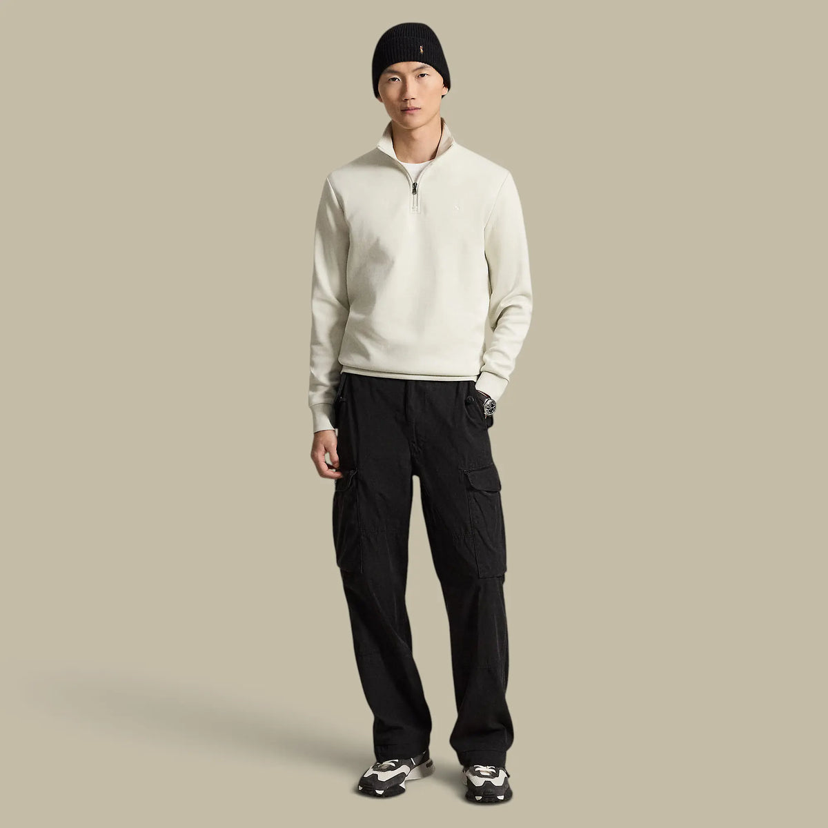 Sweat Col Zippé Ralph Lauren - Camionneur Ralph Lauren