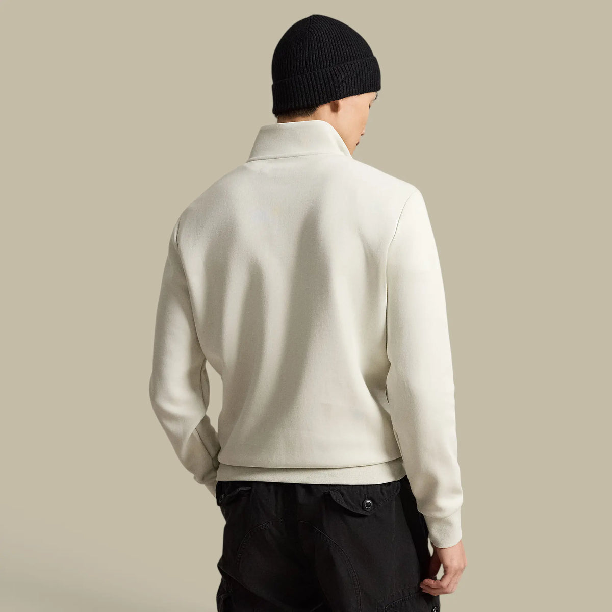 Sweat Col Zippé Ralph Lauren - Camionneur Ralph Lauren