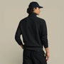 Sweat Col Zippé Ralph Lauren Noir - Camionneur - sweat