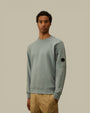 Sweat C.P. Company Bleu - Crewneck Lens C.P. Company