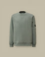 Sweat C.P. Company Bleu - Crewneck Lens C.P. Company