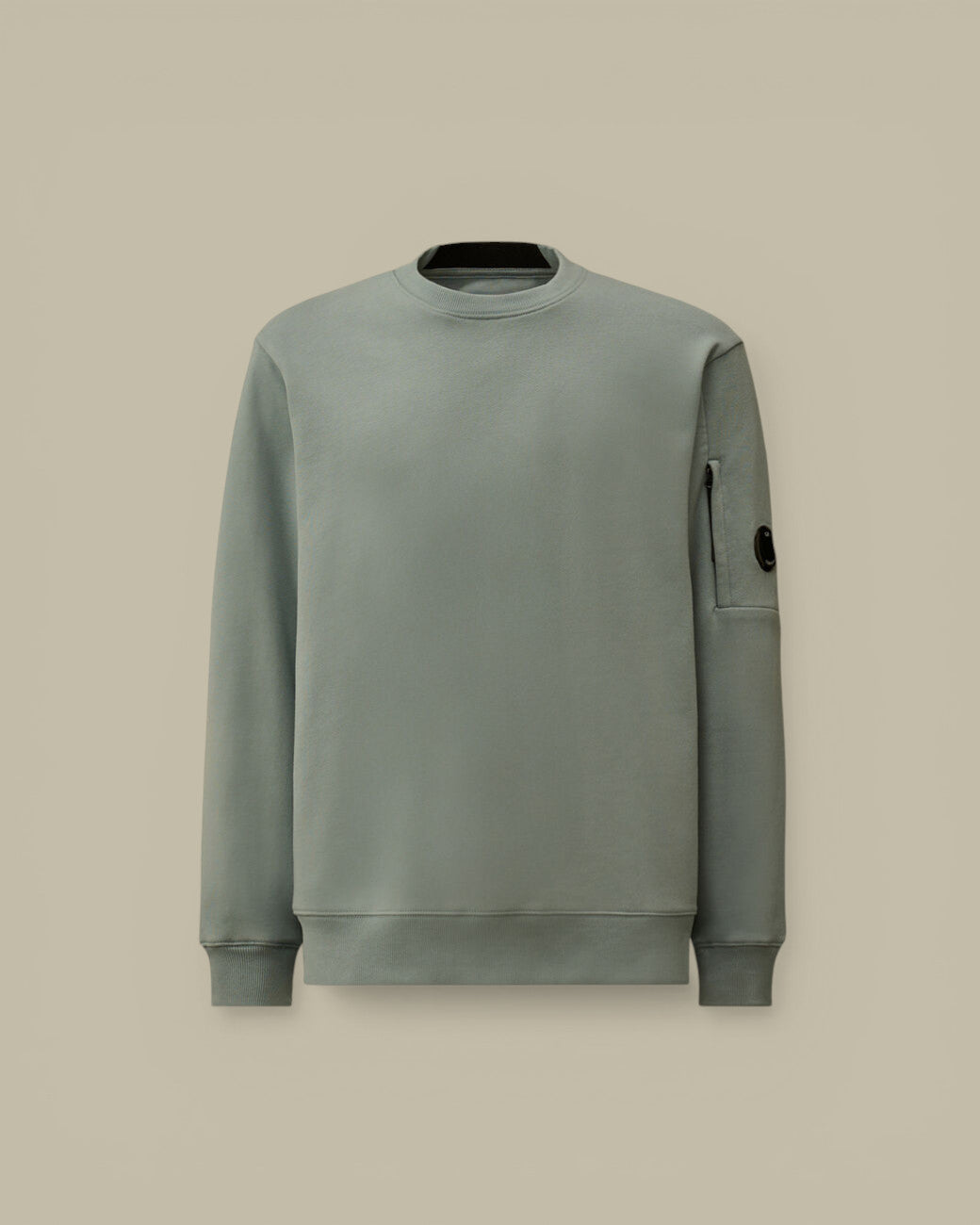 Sweat C.P. Company Bleu - Crewneck Lens C.P. Company