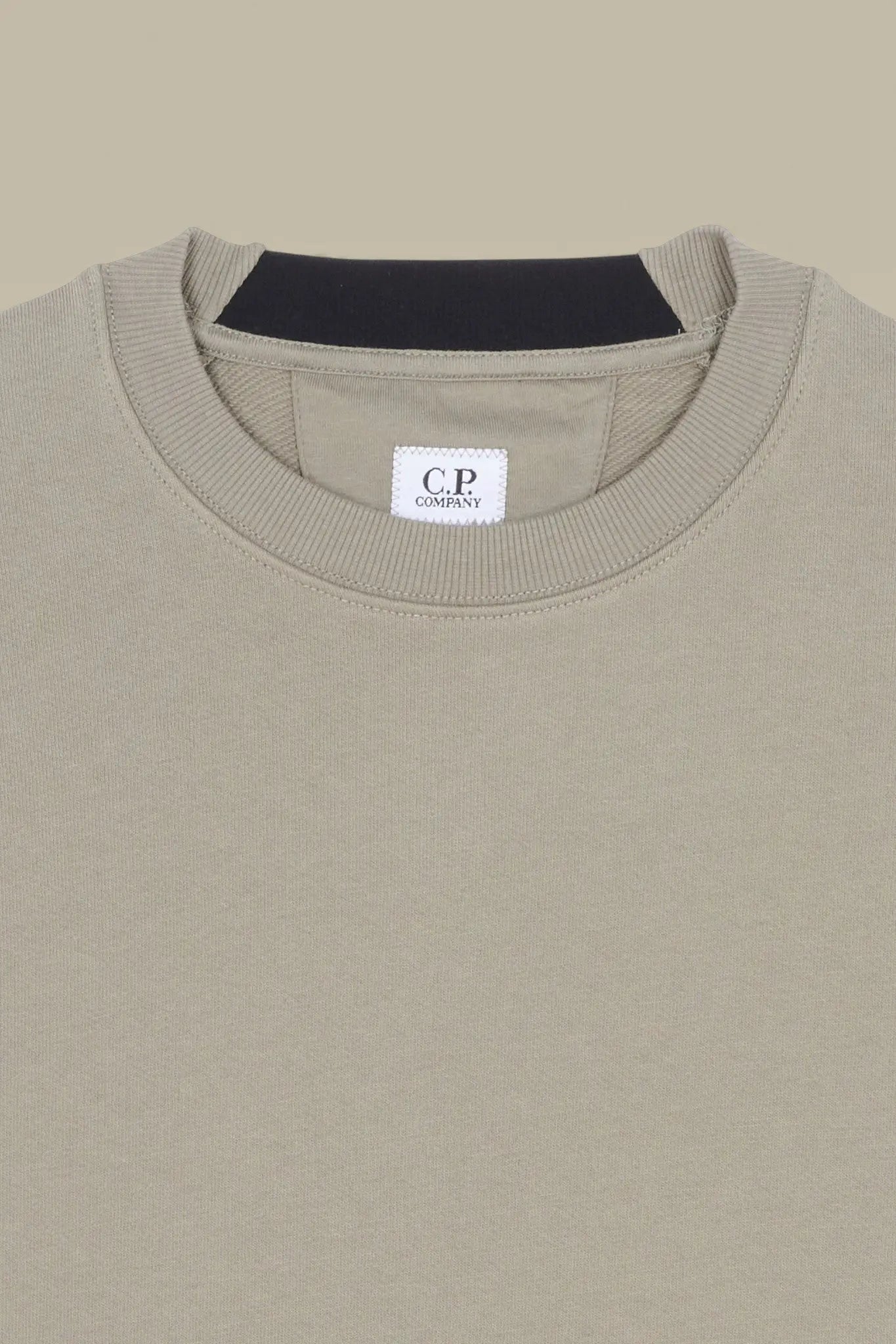 Sweat C.P. Company Gris - Crewneck Lens - Pull