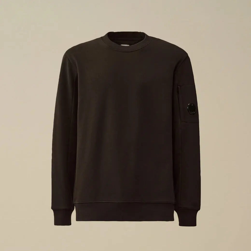 Sweat C.P. Company Noir - Crewneck Lens - sweat