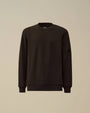 Sweat C.P. Company Noir - Crewneck Lens - sweat