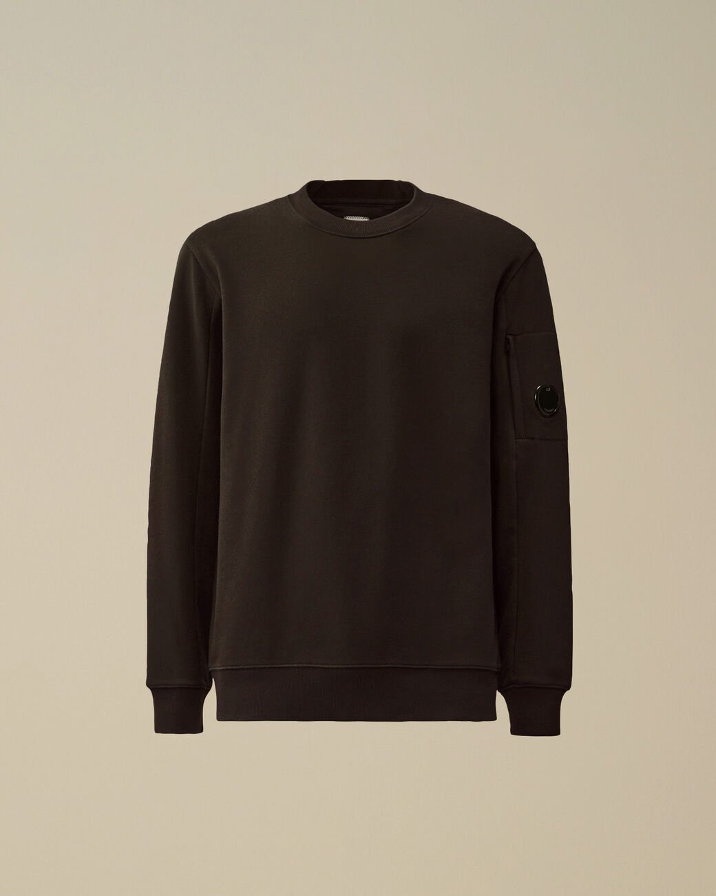 Sweat C.P. Company Noir - Crewneck Lens - sweat