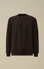 Sweat C.P. Company Noir - Crewneck Lens - sweat