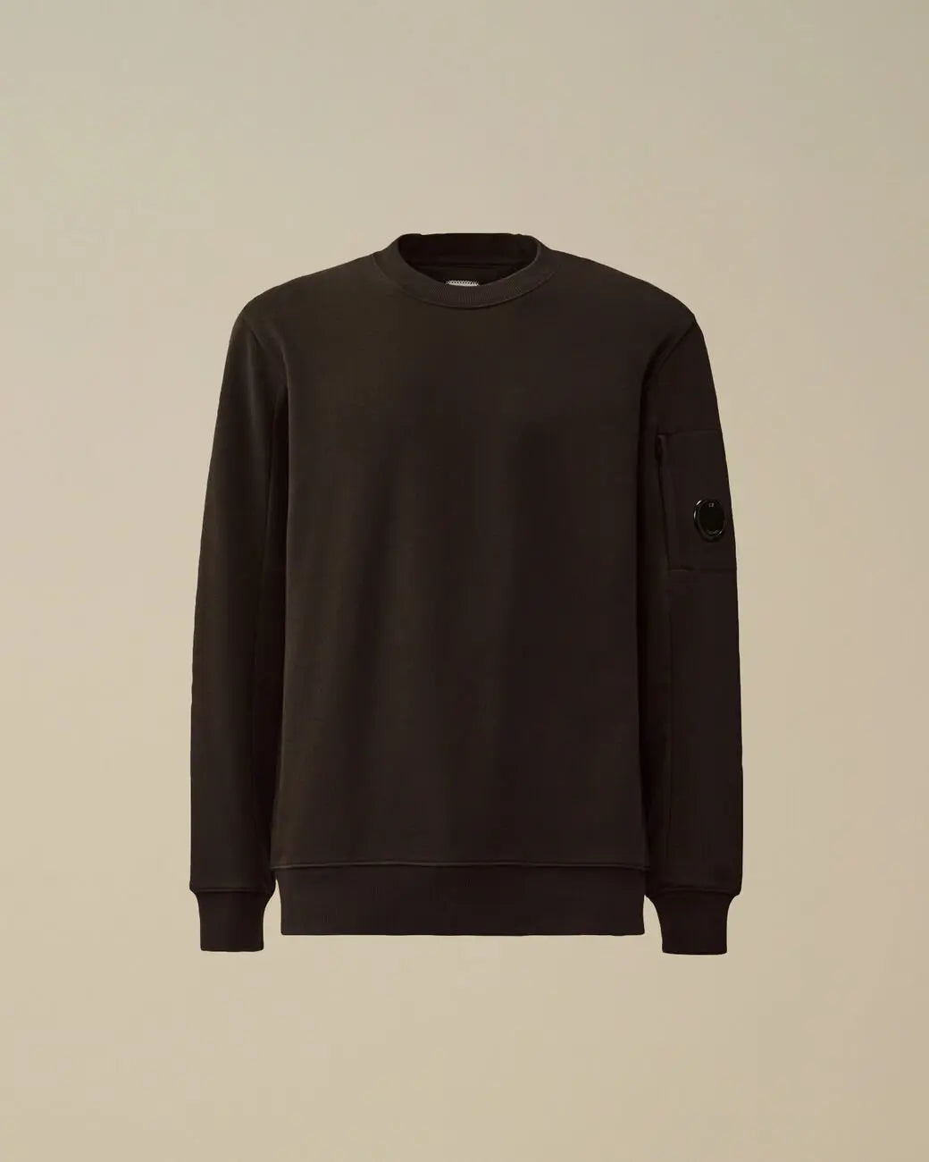 Sweat C.P. Company Noir - Crewneck Lens - sweat