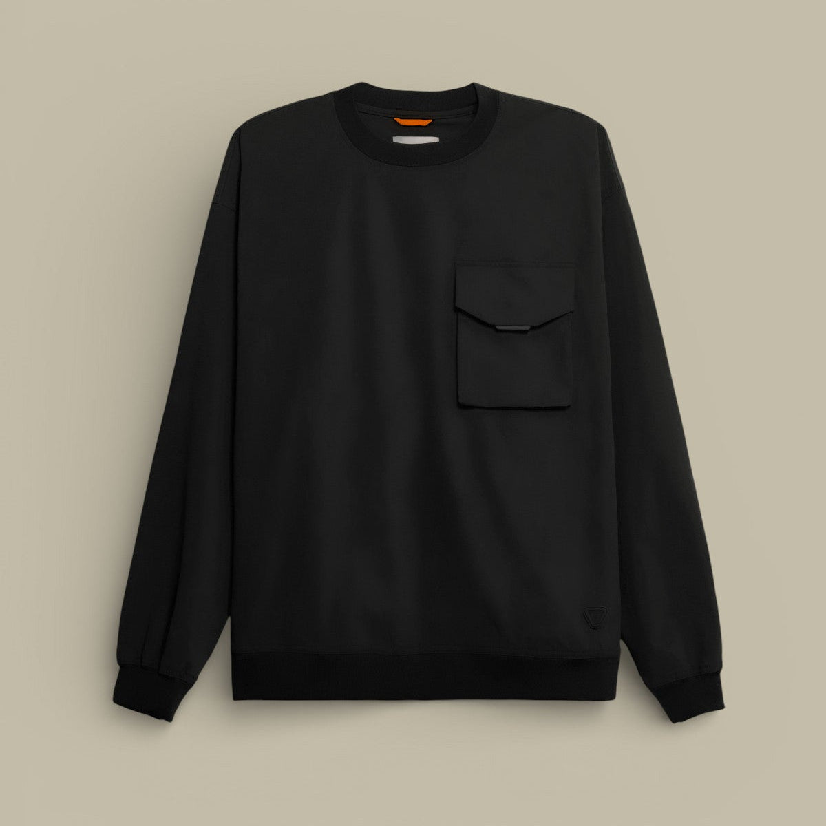 Sweat Gertrude Noir - Ripstop - sweat