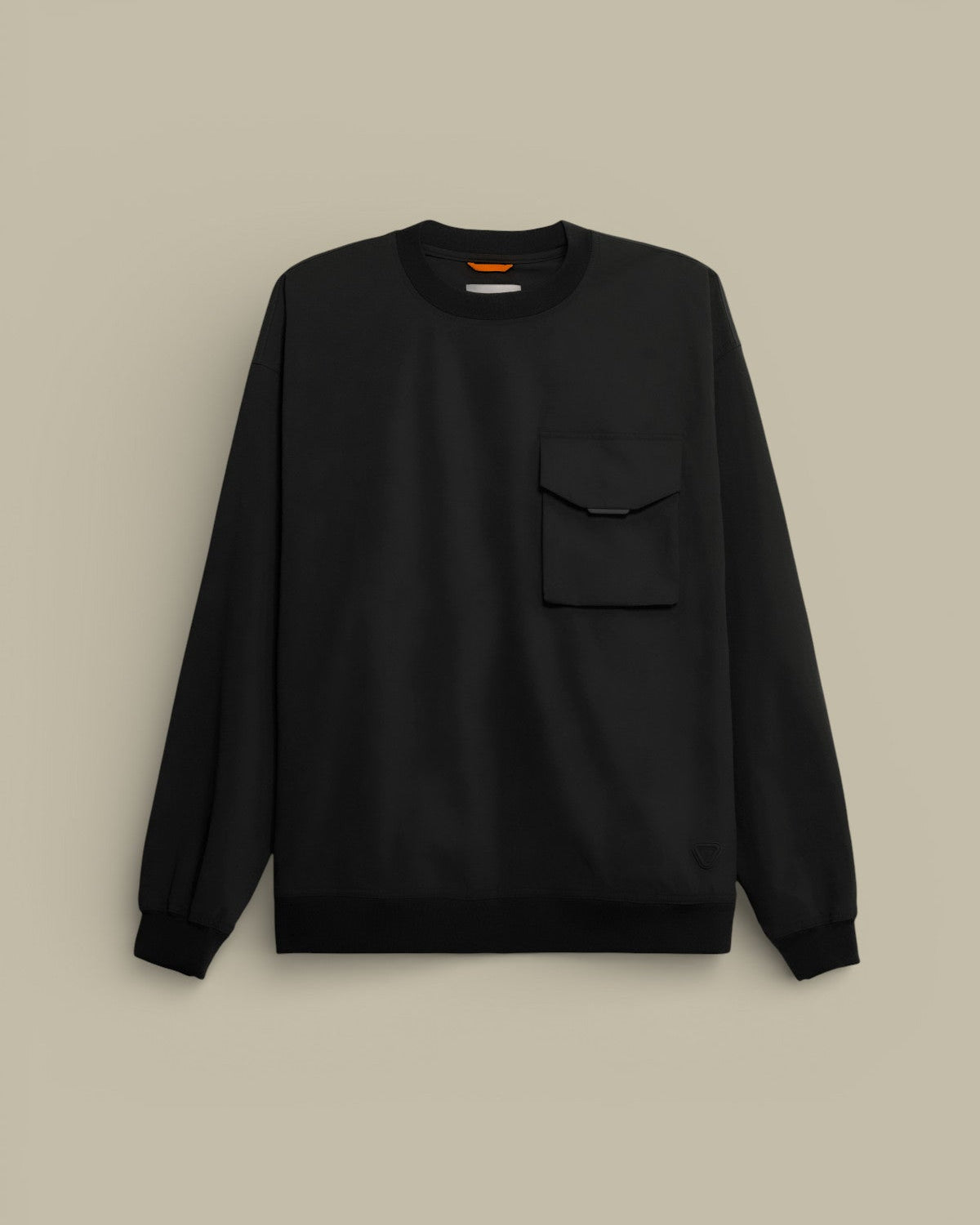 Sweat Gertrude Noir - Ripstop - sweat